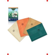 MarkEntegra 4'lü Mikrofiber Temizlik Bezi Paketi