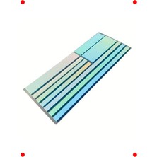 MarkEntegra Şeffaf Renkli Yapışkanlı Not Şeritleri Seti