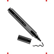 MarkEntegra Mini Beyaz Tahta Kalemi - Siyah 1 mm Uç