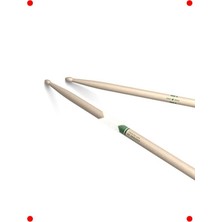 MarkEntegra 5A Hickory Davul Bagetleri (Doğal)