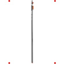 MarkEntegra Ayarlanabilir Teleskopik Bahçe Alet Sapı 160-290CM