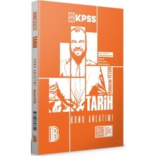 Benim Hocam Yayınları 2026 Kpss Tarih Konu Anlatımı