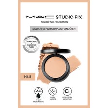 M.A.C Yeni Studio Fix Powder Plus Fondöten - N4.5