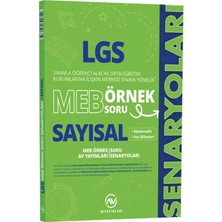 Av Yayınları 8. Sınıf Lgs Meb Sayısal Örnek Soru Senaryoları