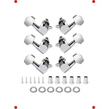 MarkEntegra Elektro Gitar Fesyonel Rgu Takımı (Gümüş)