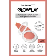 M.A.C Yüksek Pigmentasyonlu,gün Boyu Kalıcı,eşit Dağılan,doğal ve Saten Bitişli Allık-That's Peachy