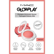 M.A.C Yüksek Pigmentasyonlu,gün Boyu Kalıcı,eşit Dağılan,doğal ve Saten Bitişli Allık-Groovy