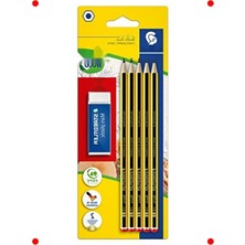 MarkEntegra Kurşun Kalem Seti - 5 Kalem, Silgi ve Kalemtıraş