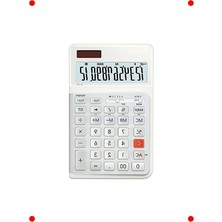 MarkEntegra Beyaz Masa Üstü Hesap Makinesi - 12 Hane