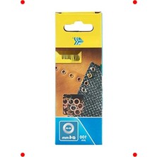MarkEntegra Renkli Bağlama Halkaları - 4 mm (100 Adet, 3 Renk)