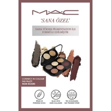M.A.C Göz Hatlarını Belirginleştiren Doğal Içerikli Kalıcı Göz Farı Paleti-Nude Board