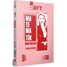 Benim Hocam 2026 Ayt Matematik Ders Notları
