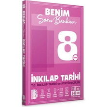 Benim Hocam Yayınları 8. Sınıf T.c. Inkılap Tarihi ve Atatürkçülük Soru Bankam