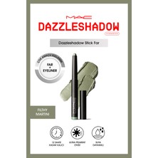 M.A.C Yüksek Pigmentasyonlu Gün Boyu Kalıcı Suya Dayanıklı Stick Far Fılthy Martını