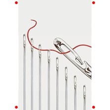 MarkEntegra 12'li Kolay Iplik Geçirmeli Dikiş Iğne Seti