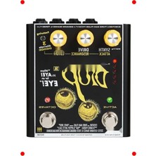 MarkEntegra Sub-Oktav Fuzz & Synth Efekt Pedalı