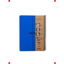 MarkEntegra A4 6 Konulu Spiralli Defter - Pp Kapak, 180 Yaprak