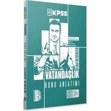 Benim Hocam Yayınları 2026 Kpss Vatandaşlık Konu Anlatımı