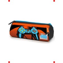 MarkEntegra Oyuncu Temalı Üç Bölmeli Kalem Çantası, Erkek