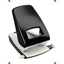 MarkEntegra Güçlü Metal Ofis Delgeci - Siyah