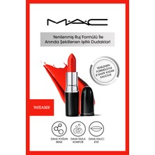 M.A.C Zenginleştirilmiş Formülü Ile Dudaklara Yumuşaklık,pürüzsüz Görünüm Veren Kalıcı Ruj-Tnteaser