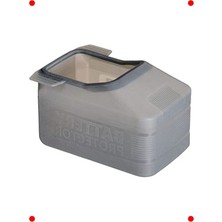 MarkEntegra 18V Akü Koruma Kılıfı - Toz & Sıçrama Koruması