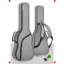 MarkEntegra Kalın Dolgulu Klasik Gitar Çantası - Gigbag Kılıfı