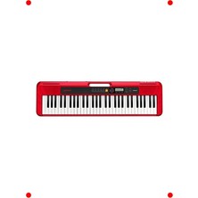 MarkEntegra 61 Tuşlu Dijital Org - Taşınabilir Kırmızı Model