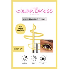 M.A.C Colour Excess Jel Eyeliner / B-A-N-A-N-A-S