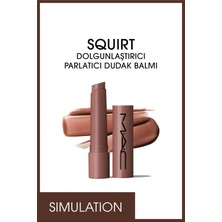 M.A.C Dudaklara Lifting Etkisi Vererek Daha Kalkık Görünüm Verici Dolgunlaştırıcı Dudak Balmı-Simulation