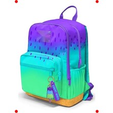 MarkEntegra Mor Lila Renk Geçişli Ortaokul Sırt Çantası - Kız