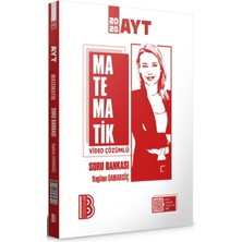 Benim Hocam 2026 Ayt Matematik Soru Bankası