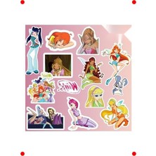 MarkEntegra Fantastik Karakter Sticker Seti - Çok Amaçlı