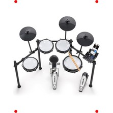 MarkEntegra Dijital Elektronik Davul Seti - Sessiz Mesh Pedli