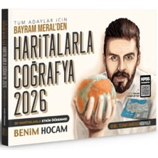 Benim Hocam Yayınları 2026 Tüm Adaylar Için Haritalarla Coğrafya Konu Anlatımı
