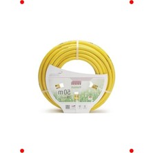 MarkEntegra Preum Bahçe Hortumu 50 Metre - 25MM Çap