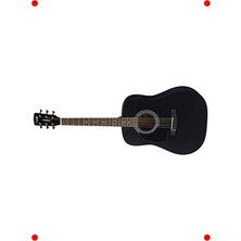 MarkEntegra M Siyah Elektro Akustik Gitar