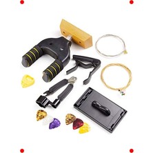 MarkEntegra Evrensel Gitar Aksesuar Kiti - Başlangıç Seti