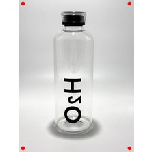 MarkEntegra 1000 ml Borosilikat Cam Su Şişesi Sızdırmaz