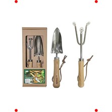 MarkEntegra Doğal Bahçe Aletleri Ikili Set