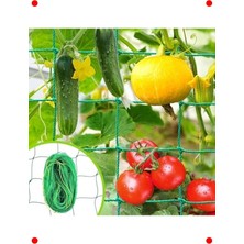 MarkEntegra Dayanıklı Bahçe Koruma Filesi - Bitki ve Sebze - 1.8x2.7m