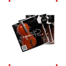 MarkEntegra Yüksek Kalite Çello Teli Seti: 3 Takım