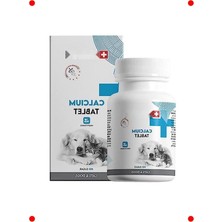 MarkEntegra Kedi Köpek Kalsiyum Takviye Tableti (75 Adet)