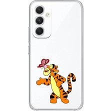 Manitoba Samsung Galaxy S25 Uyumlu Baskılı Yumuşak Silikon Şeffaf Telefon Kılıfı