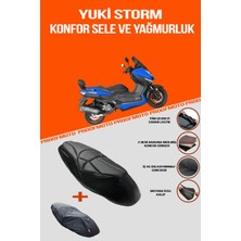 PROOFMOTO Yuki Storm Konfor Sele ve Yağmurluk Kılıf