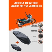 PROOFMOTO Arora Beatrix Konfor Sele ve Yağmurluk Kılıf