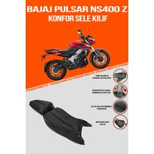 PROOFMOTO Bajaj Pulsar Ns 400 Z Konfor Sele Kılıf