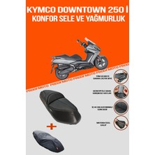 PROOFMOTO Kymco Downtown 250I Konfor Sele ve Yağmurluk Kılıf