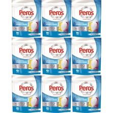 Peros Pratik Matik Çamaşır Deterjanı Kapsülü - Tableti 234 Adet Beyazlar (9pk*26)