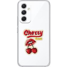 Manitoba Samsung Galaxy S25 Plus Uyumlu Baskılı Yumuşak Silikon Şeffaf Telefon Kılıfı